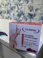 CALÉSENS - Micro-ondable - Cire pelable aux fruits rouges