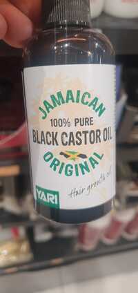 YARI JAMAICAN ORIGINAL - Black castor oil 100% pure