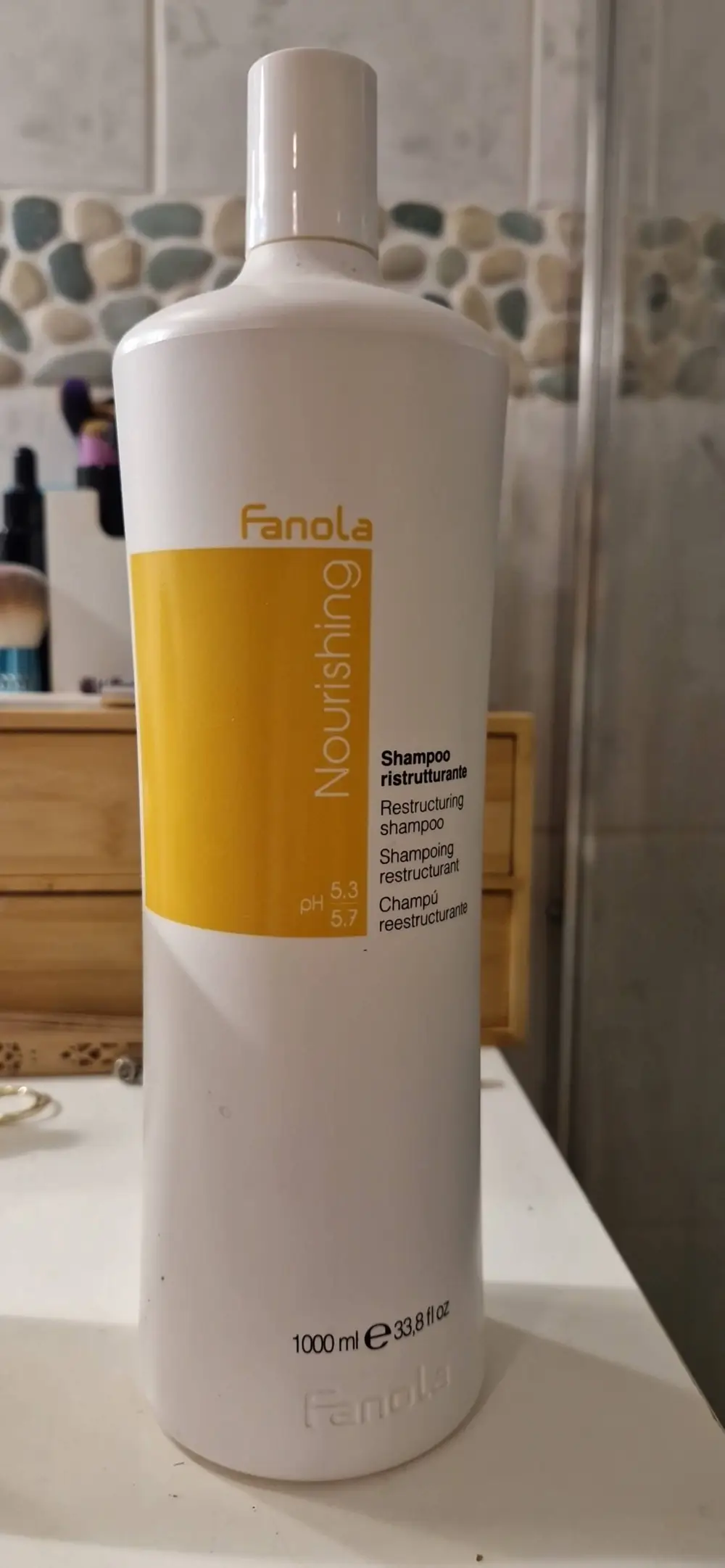 FANOLA - Shampoing restructurant nourrissant
