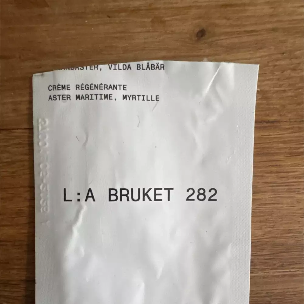 L:A BRUKET - 282 Crème régénérante aster maritime myrtille
