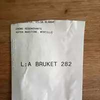 L:A BRUKET - 282 Crème régénérante aster maritime myrtille