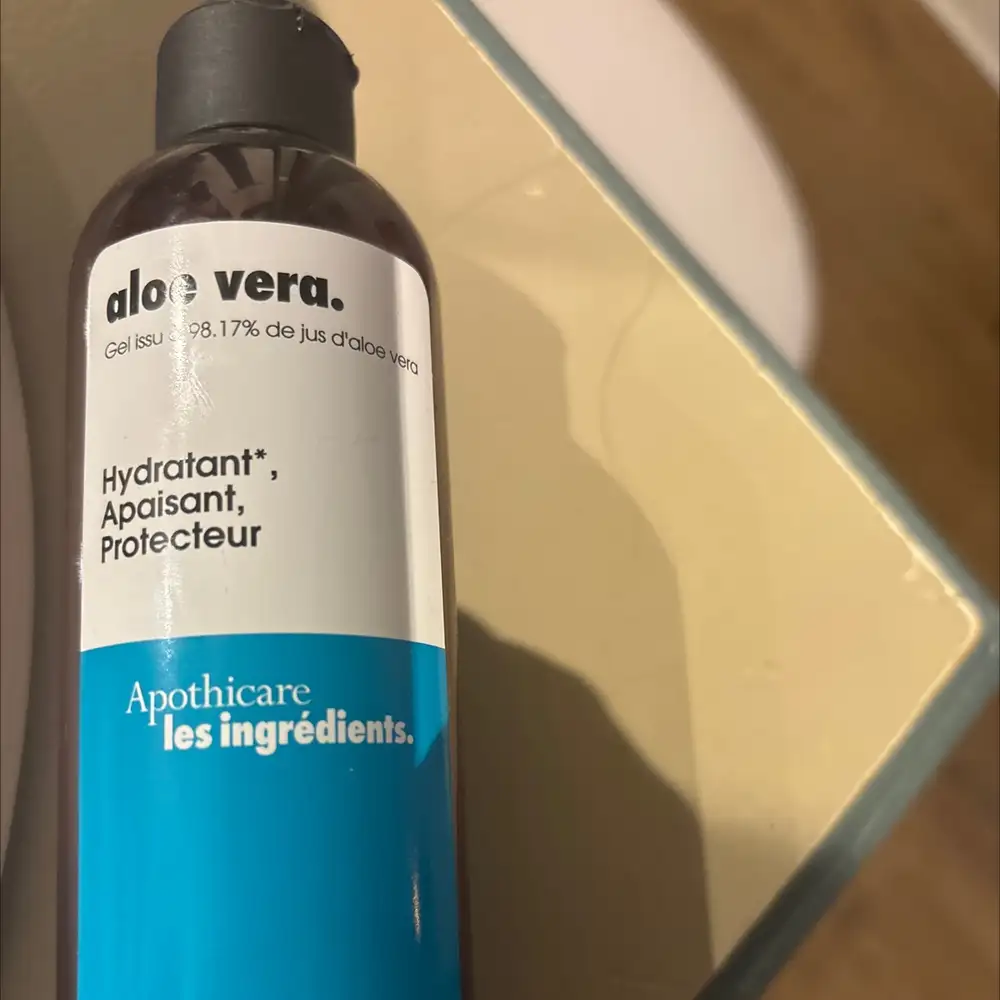 APOTHICARE+ - Aloe vera - Gel hydratant apaisant protecteur