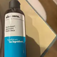 APOTHICARE+ - Aloe vera - Gel hydratant apaisant protecteur