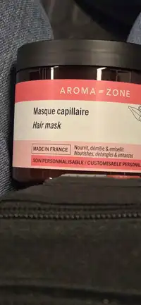 AROMA-ZONE - Masque capillaire