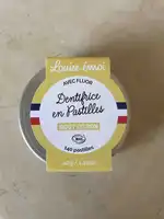 LOUISE ÉMOI - Dentifrice en pastilles goût citron