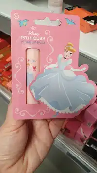 DISNEY - Princess - Vegan lip balm raspberry scent