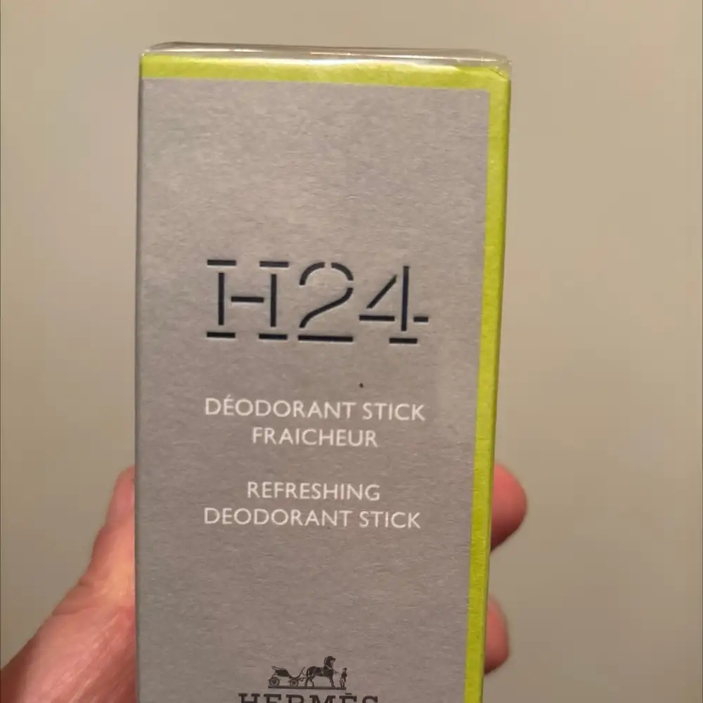 HERMES - H24 - Déodorant stick fraîcheur