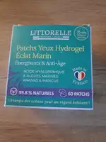 LITTORELLE - Patchs yeux hydrogel éclat marin 