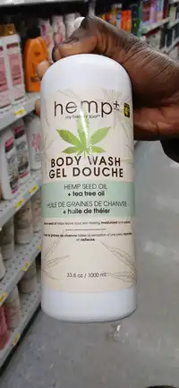 HEMP - Huile de graines de chanvre - Gel douche