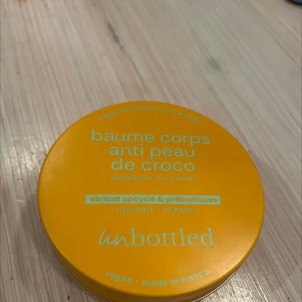 UN BOTTLED - Baume corps anti peau de croco