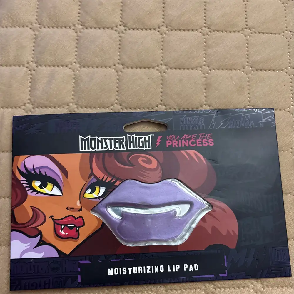 MONSTER HIGH - Your are the princess - Moisturizing lip pad