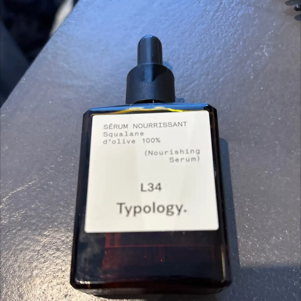 TYPOLOGY - L34 - Sérum nourrissant