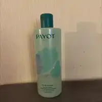 PAYOT - Pâte grise - Eau micellaire démaquillante purifiante
