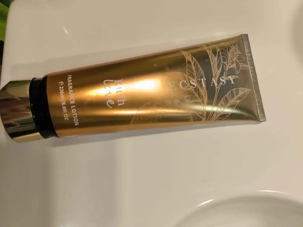 ECSTASY - Rush love - Fragrance lotion