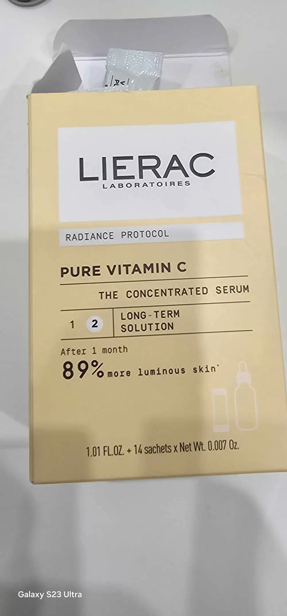 LIÉRAC - Pure vitamin C - The concentrated serum