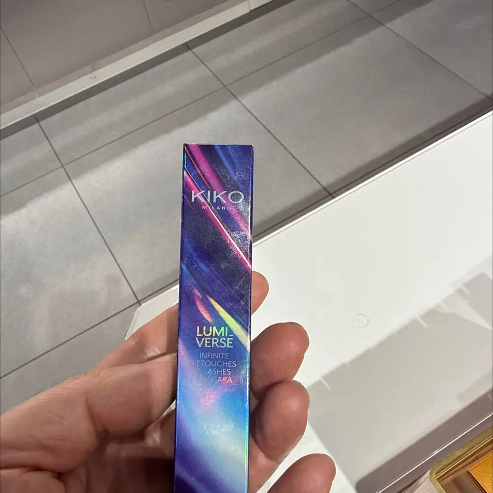 KIKO MILANO - Lumiverse - Infinite retouches flashes marscara