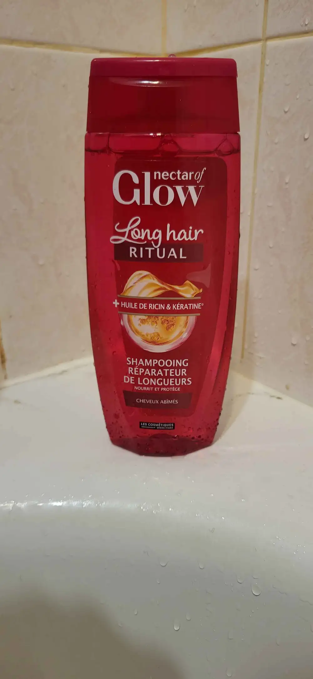 LES COSMÉTIQUES DESIGN PARIS - Nectar of glow long hair ritual - Shampooing réparateur de longueurs