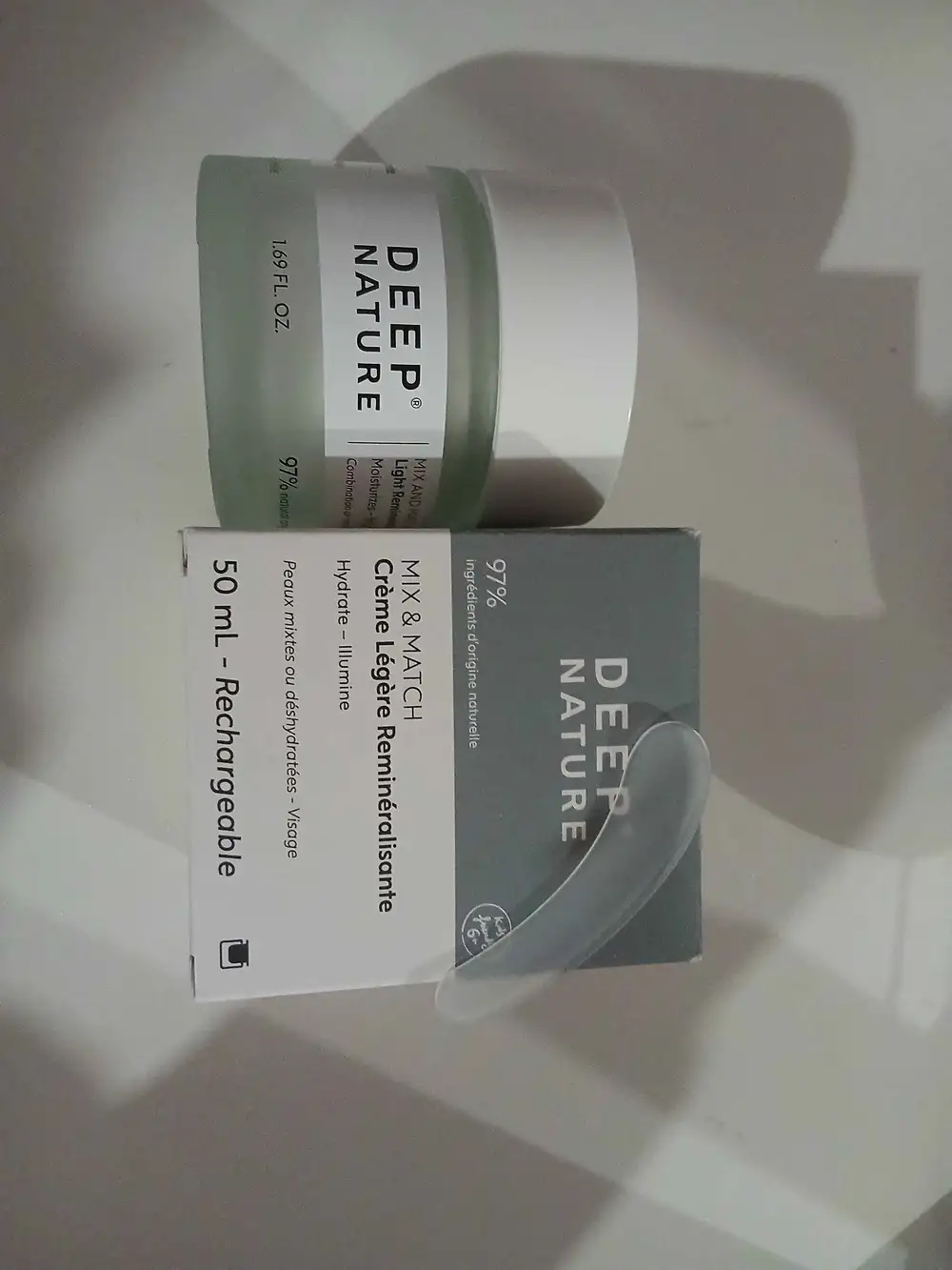 DEEP NATURE - Mix & match - Creme légère reminéralisante 