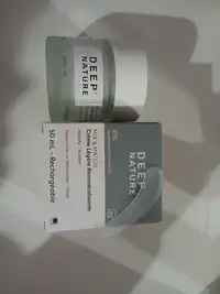 DEEP NATURE - Mix & match - Creme légère reminéralisante 
