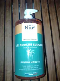 NEP - Gel douche surgras parfum mangue