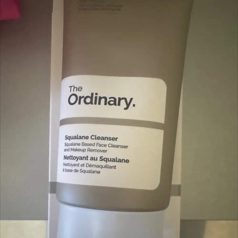 THE ORDINARY - Nettoyant au squalane