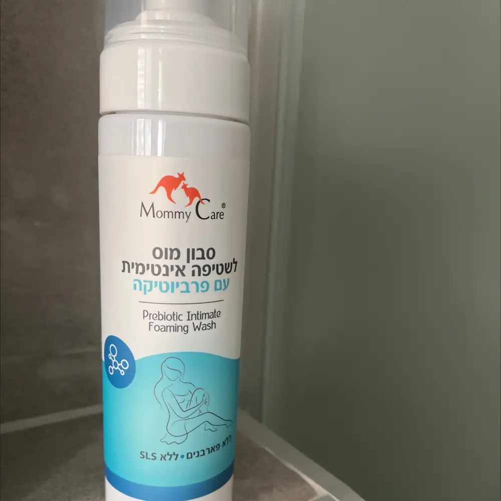 MOMMY CARE - Prebiotic intimate foaming wash