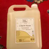 IDEA HOME - Liquid soap fragante milk & honey 