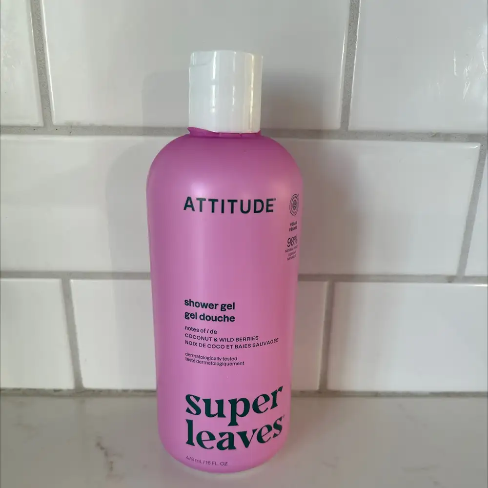 ATTITUDE - Super leaves - Gel douche