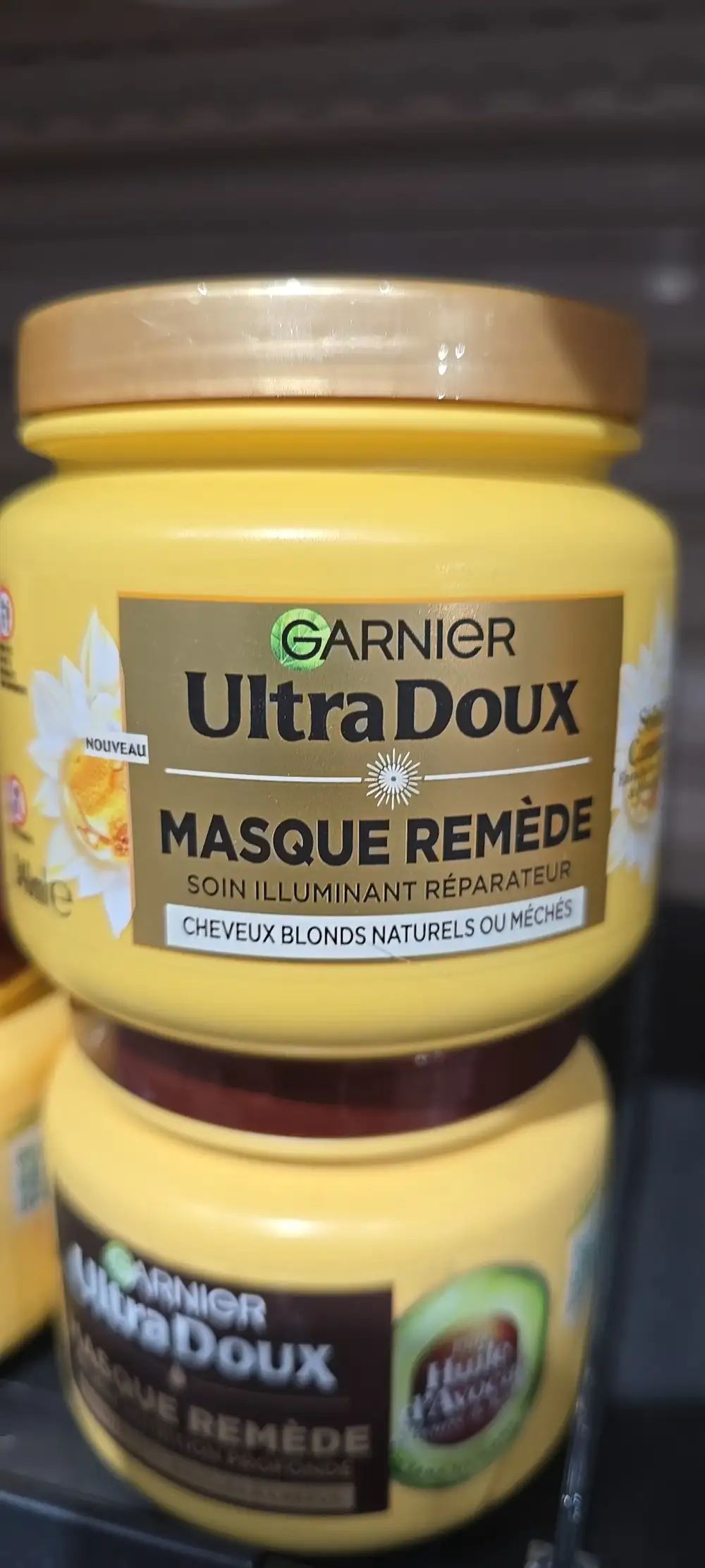 GARNIER - Ultra doux - Masque remède