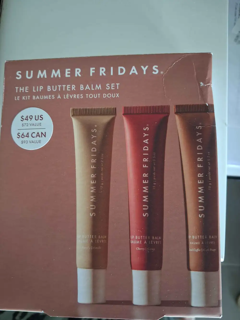 SUMMER FRIDAYS - Le kit baumes à lèvres tout doux