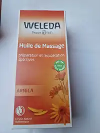 WELEDA - Arnica - Huile de massage