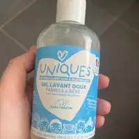 UNIQUES - Gel lavant doux famille & bébé