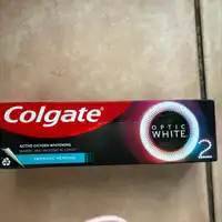 COLGATE - Optic white 2 - Dentifrice