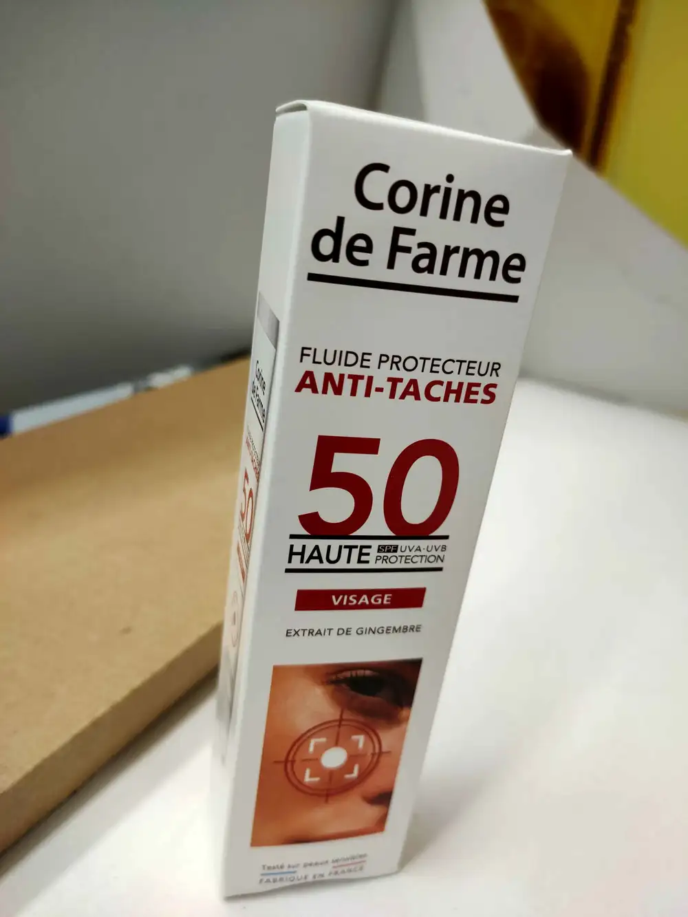 CORINNE DE FARME - Fluide protecteur anti-tâches 50