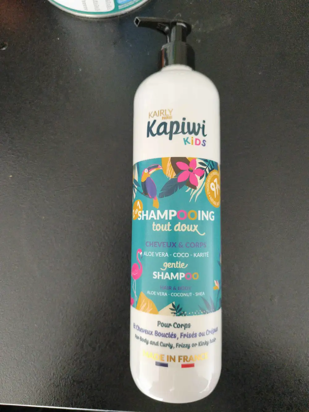 KAIRLY PARIS - Kapiwi kids - Shampooing tout doux cheveux & corps
