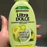 GARNIER - Ultra dolce - Shampoo purificante delicato