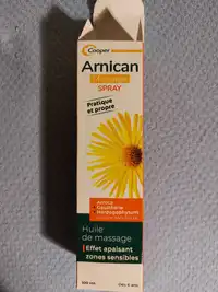 ARNICAN - Huile de massage en spray