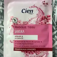 CIEN - Masque tissu sakura