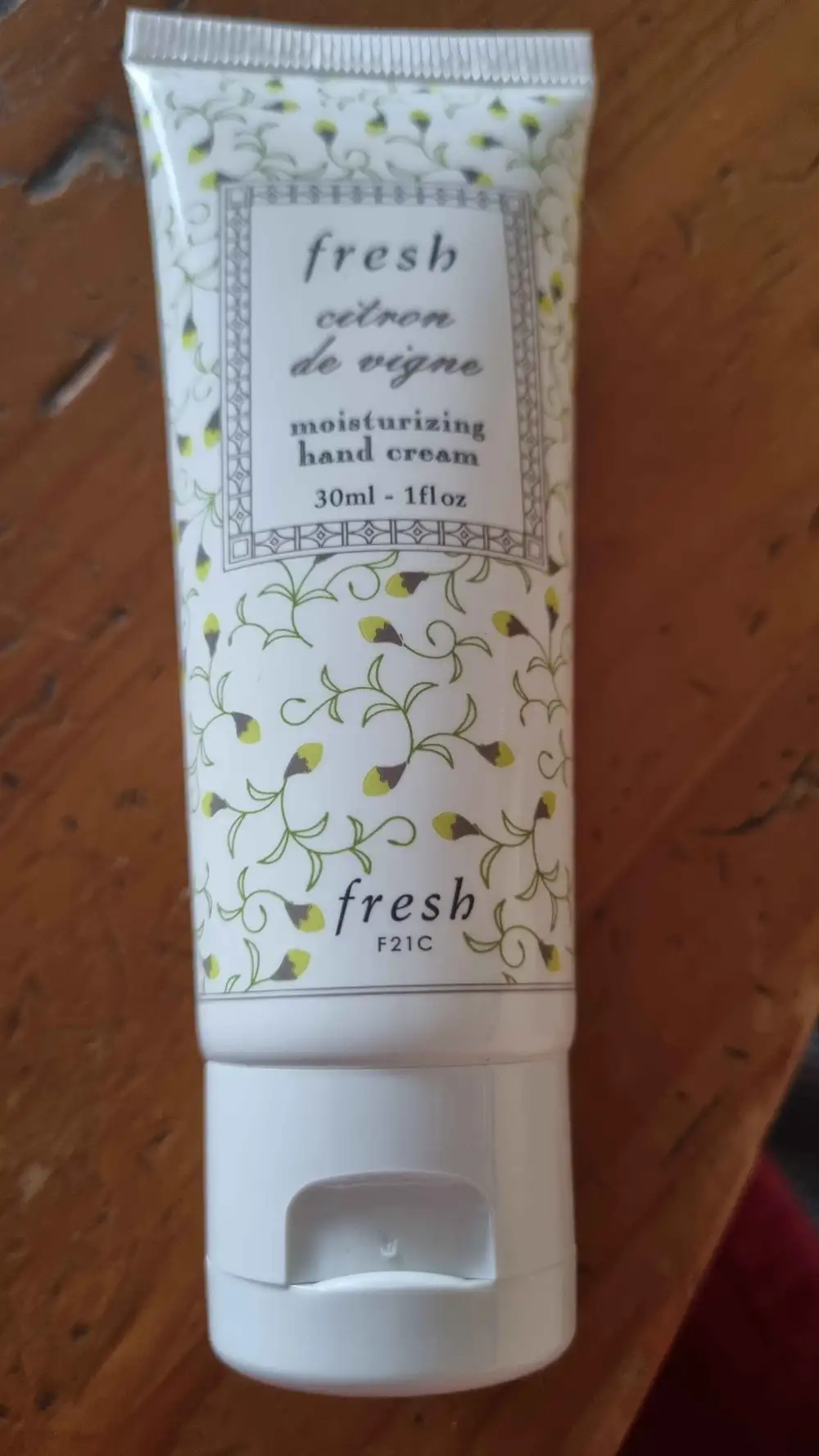 FRESH - Hand cream citron de vigne