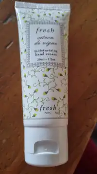 FRESH - Hand cream citron de vigne