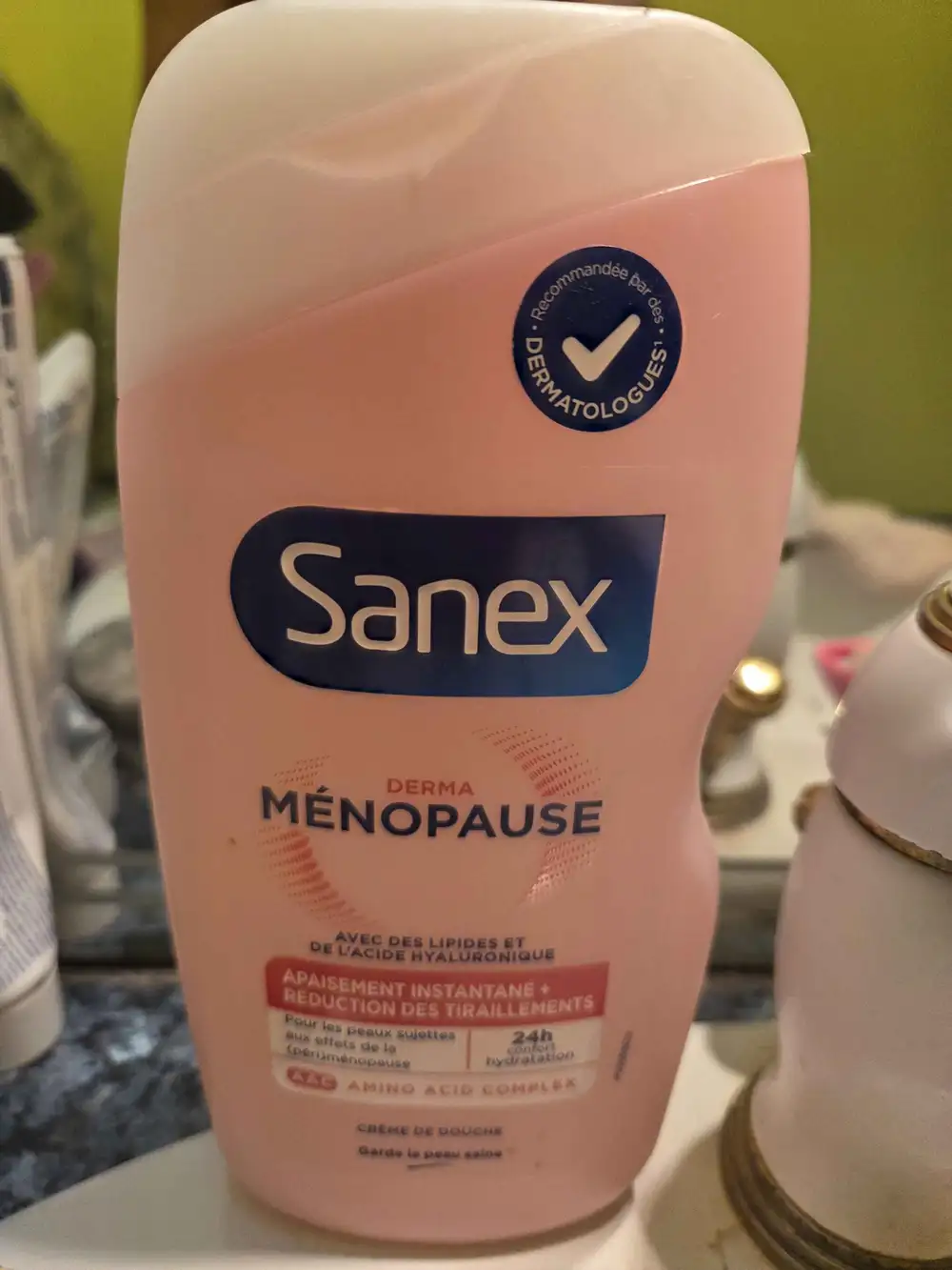 SANEX - Derma ménopause - Crème de douche