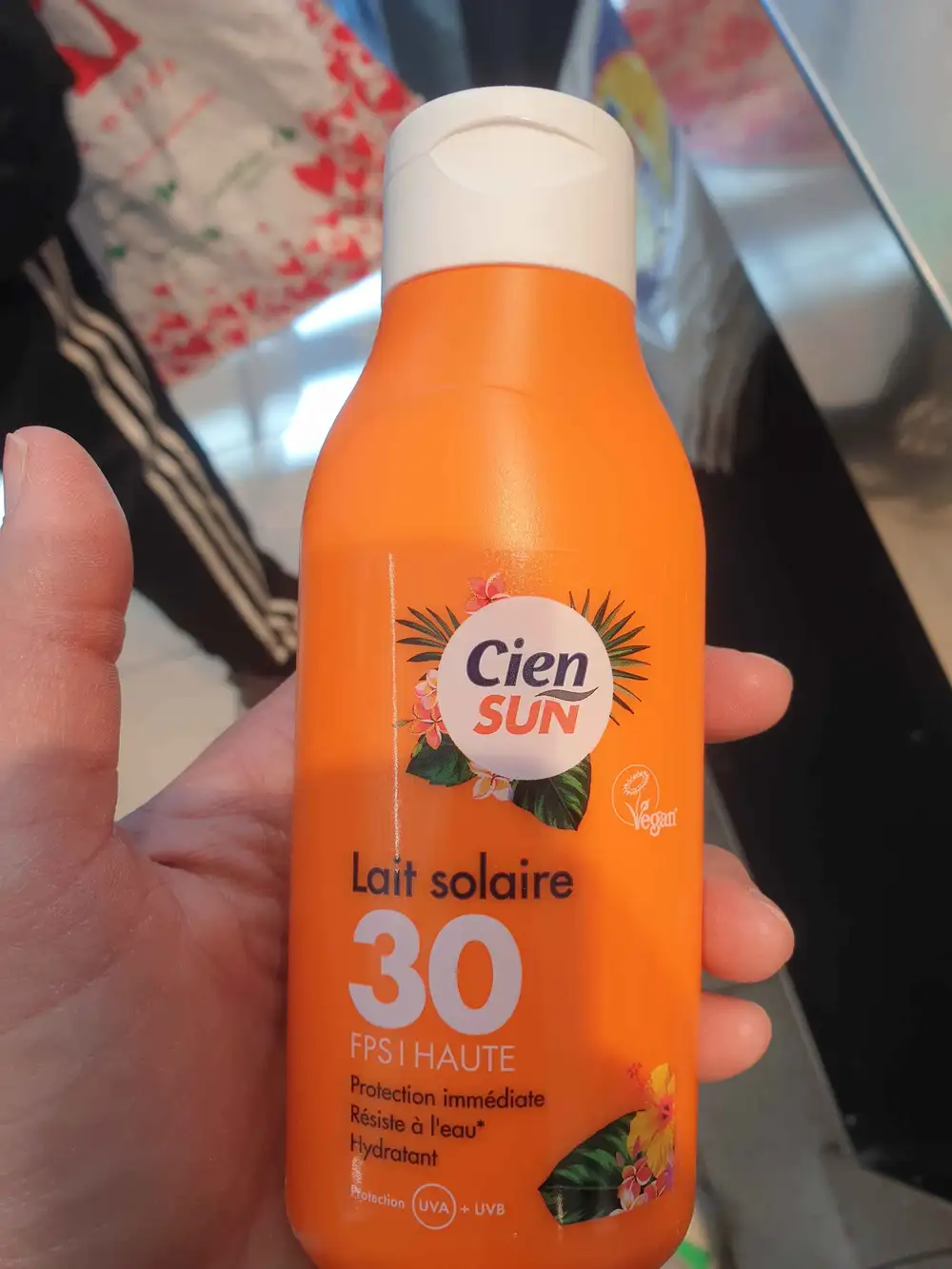 CIEN - Sun - Lait solaire hydratant FPS 30