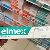 ELMEX - Sensitive - Dentifrice au fluorure