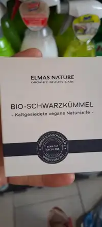 ELMAS NATURE - Naturseife bio-schwarzkümmel