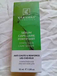 KARAMAT - Sérum capillaire fortifiant 