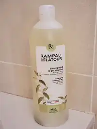 RAMPAL LATOUR - Shampooing & gel douche à l'argile verte
