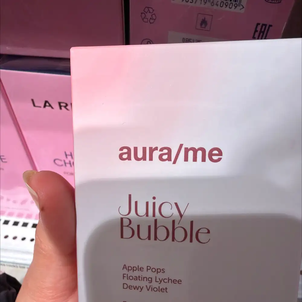 AURA ME - Juicy bubble - Parfum