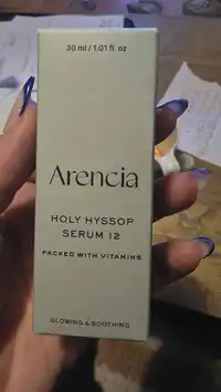 ARENCIA - Holy hyssop serum 12