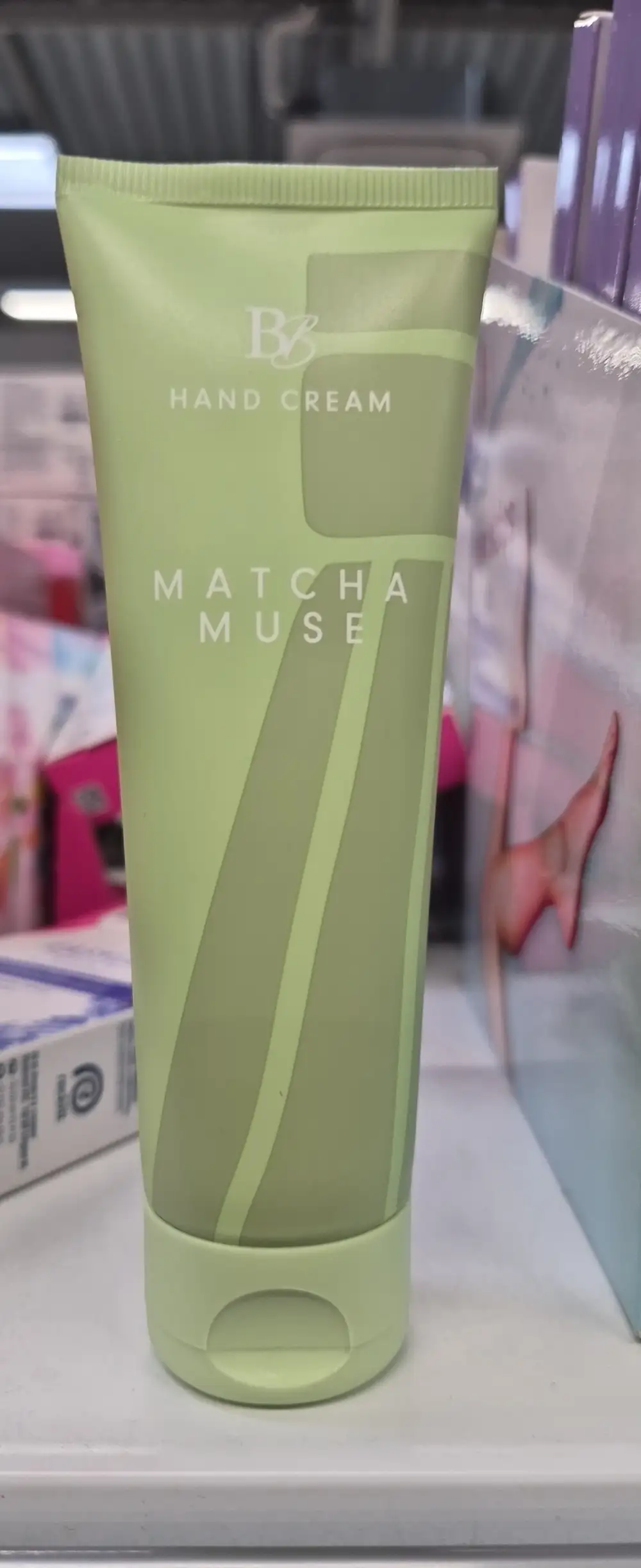 BB - Hand cream matcha muse
