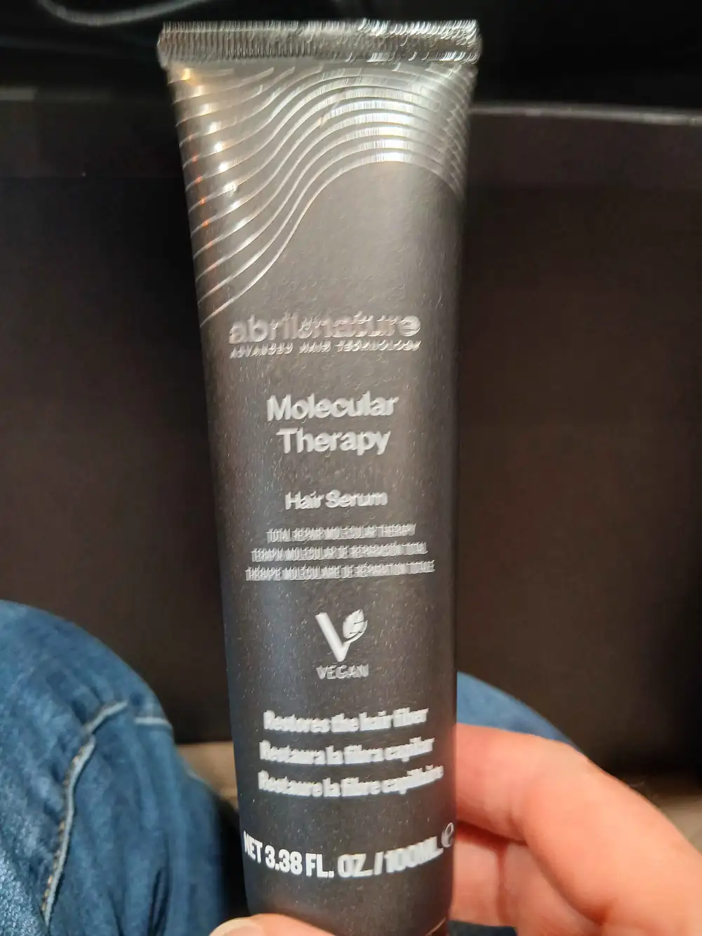 ABRIL & NATURE - Molecular therapy - Hair serum